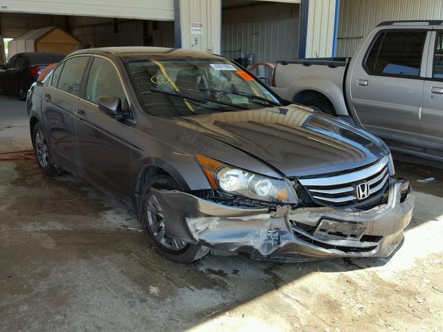 1HGCP2F41CA042501 - 2012 HONDA ACCORD LXP GRAY photo 1