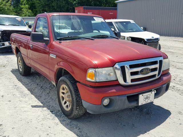 1FTKR1AD2APA50428 - 2010 FORD RANGER RED photo 1