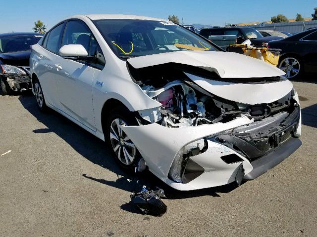 JTDKARFP4J3073418 - 2018 TOYOTA PRIUS PRIM 白色 照片 1