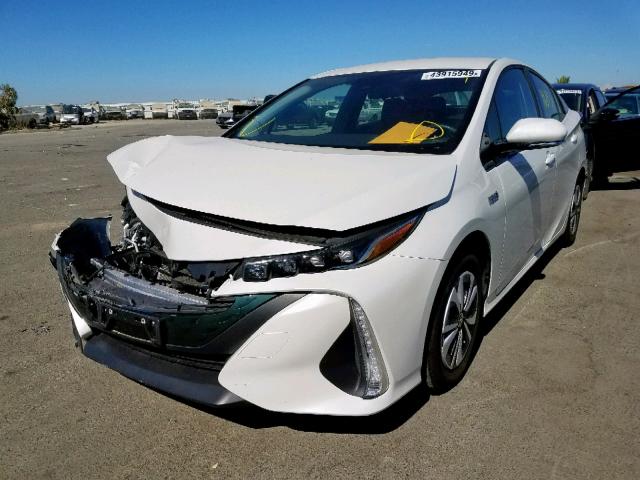 JTDKARFP4J3073418 - 2018 TOYOTA PRIUS PRIM 白色 照片 2