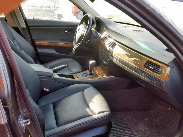 WBAVT13506KW22358 - 2006 BMW 325 XIT CHARCOAL photo 5