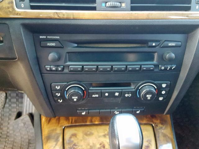 WBAVT13506KW22358 - 2006 BMW 325 XIT CHARCOAL photo 9