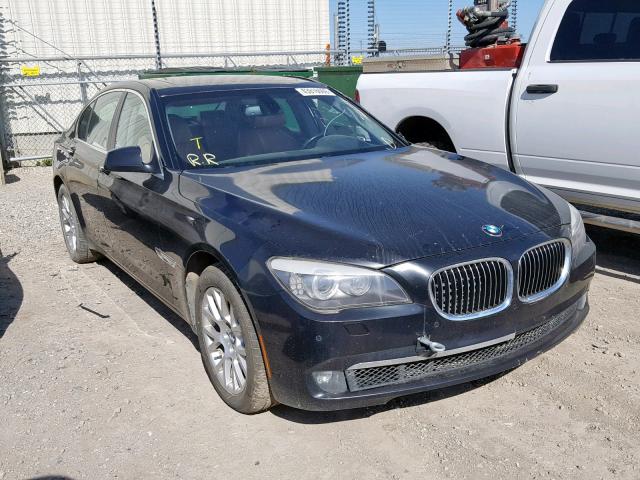 WBAKC6C51BC395444 - 2011 BMW 750I BLACK photo 1