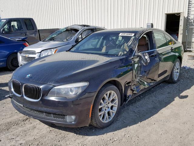 WBAKC6C51BC395444 - 2011 BMW 750I BLACK photo 10