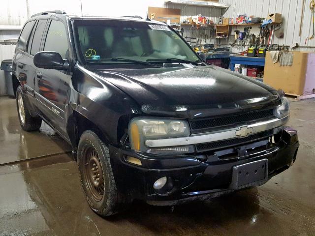 1GKDT13S152205578 - 2005 GMC ENVOY BLACK photo 1