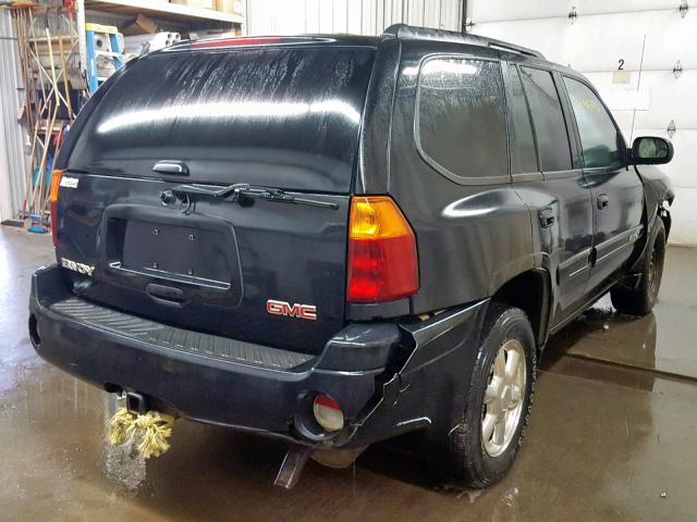 1GKDT13S152205578 - 2005 GMC ENVOY BLACK photo 4