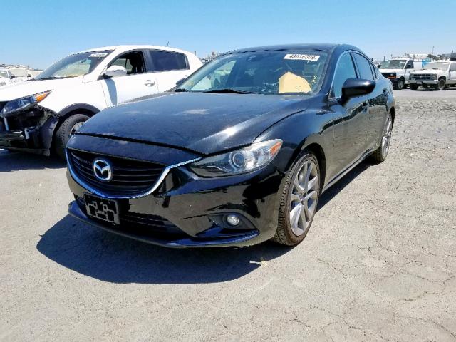 JM1GJ1W66E1134462 - 2014 MAZDA 6 GRAND TO BLACK photo 2