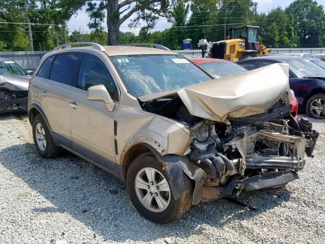 3GSCL33PX8S640725 - 2008 SATURN VUE XE GOLD photo 1