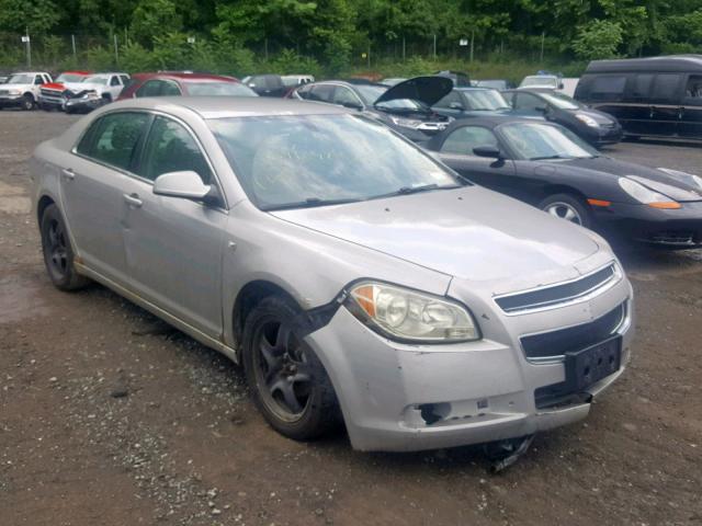1G1ZH57B08F162085 - 2008 CHEVROLET MALIBU 1LT 银色 照片 1