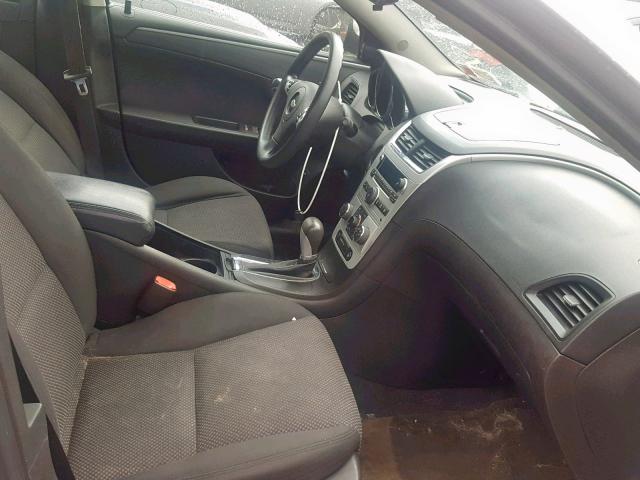 1G1ZH57B08F162085 - 2008 CHEVROLET MALIBU 1LT 银色 照片 5