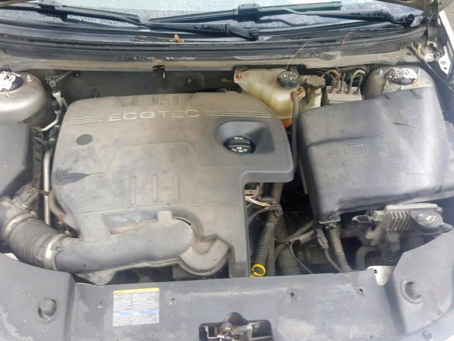 1G1ZH57B08F162085 - 2008 CHEVROLET MALIBU 1LT 银色 照片 7