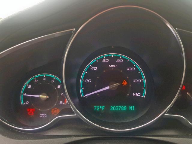 1G1ZH57B08F162085 - 2008 CHEVROLET MALIBU 1LT 银色 照片 8