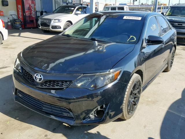 4T1BF1FK9EU333038 - 2014 TOYOTA CAMRY L 黑色 照片 2