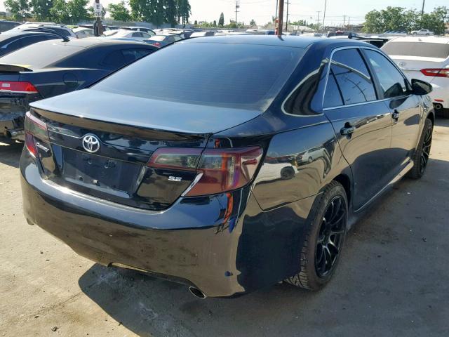 4T1BF1FK9EU333038 - 2014 TOYOTA CAMRY L 黑色 照片 4