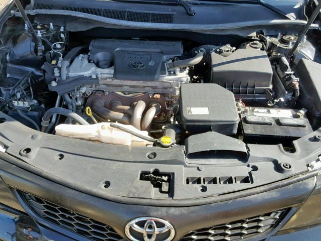 4T1BF1FK9EU333038 - 2014 TOYOTA CAMRY L 黑色 照片 7