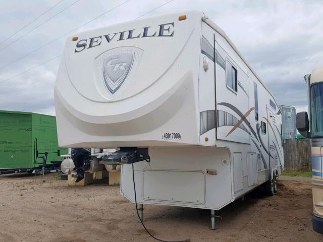 4V0FC36249E003954 - 2009 CROS SEVILLE WHITE photo 3