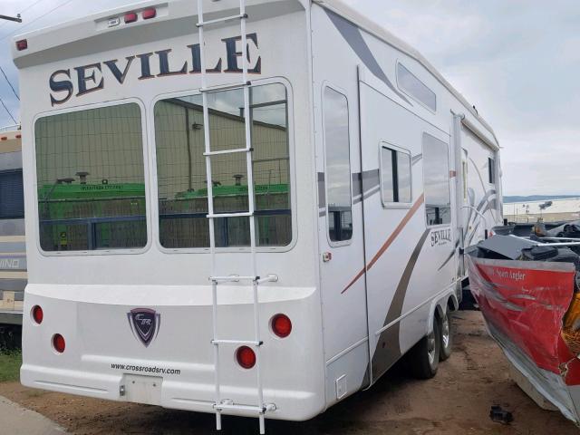 4V0FC36249E003954 - 2009 CROS SEVILLE WHITE photo 6