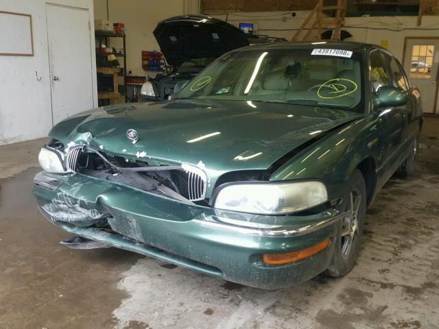 1G4CW54K234140225 - 2003 BUICK PARK AVENU GREEN photo 2