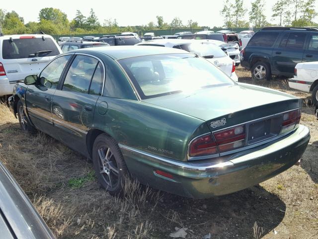 1G4CW54K234140225 - 2003 BUICK PARK AVENU GREEN photo 3