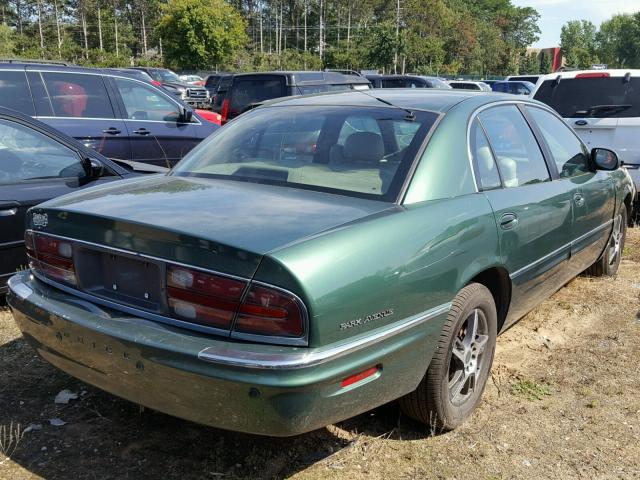 1G4CW54K234140225 - 2003 BUICK PARK AVENU GREEN photo 4