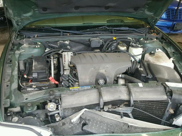 1G4CW54K234140225 - 2003 BUICK PARK AVENU GREEN photo 7