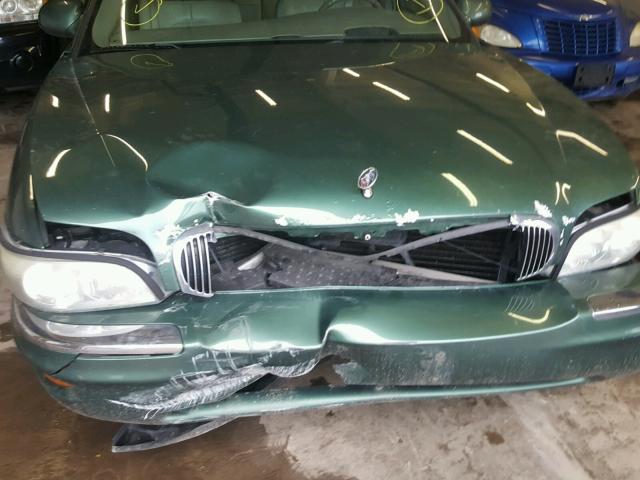 1G4CW54K234140225 - 2003 BUICK PARK AVENU GREEN photo 9