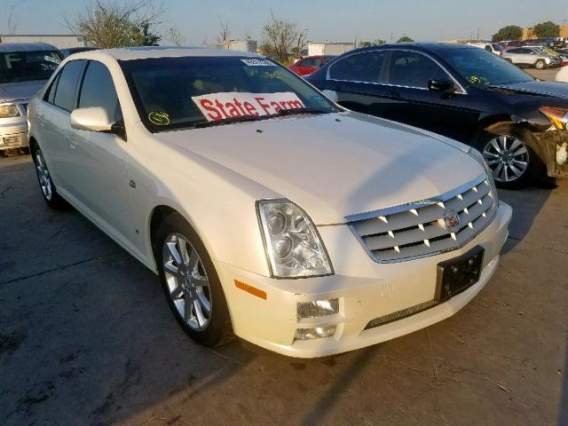 1G6DW677670182158 - 2007 CADILLAC STS WHITE photo 1