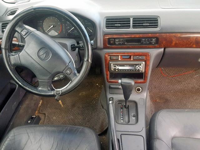 19UYA2256VL016392 - 1997 ACURA 3.0CL Қызыл фото 9