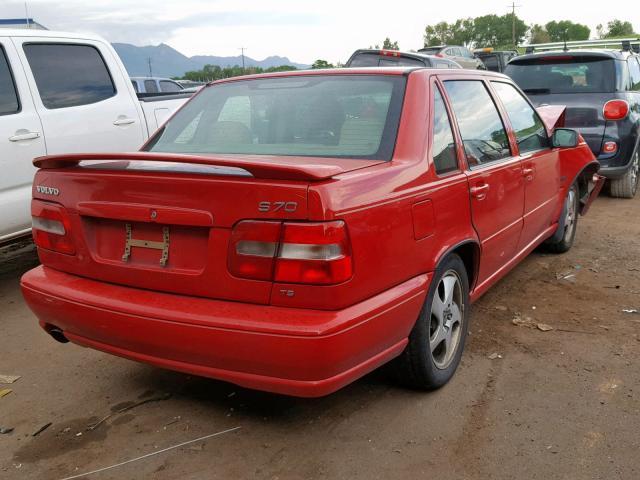 YV1LS5371W1503661 - 1998 VOLVO S70 T5 TUR RED photo 4