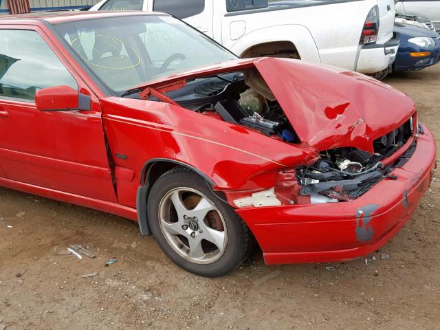 YV1LS5371W1503661 - 1998 VOLVO S70 T5 TUR RED photo 9