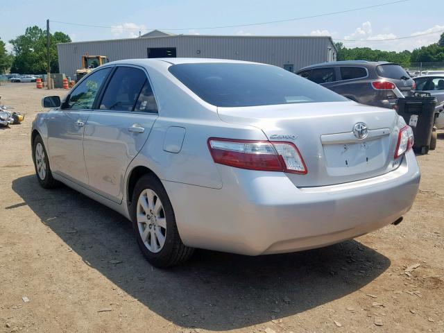 4T1BB46K47U017787 - 2007 TOYOTA CAMRY NEW SILVER photo 3