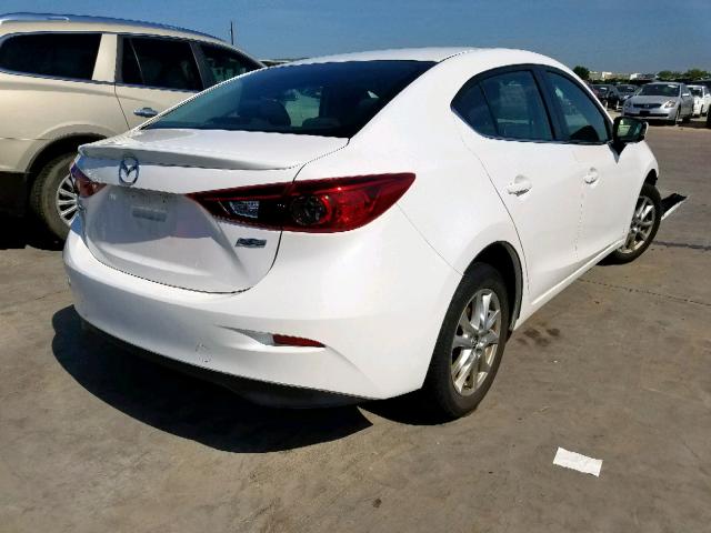 3MZBM1V77EM100445 - 2014 MAZDA 3 TOURING WHITE photo 4