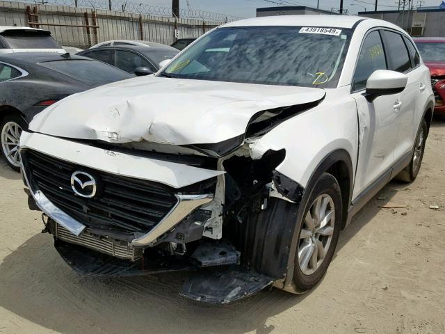 JM3TCABY4G0115912 - 2016 MAZDA CX-9 TOURI WHITE photo 2