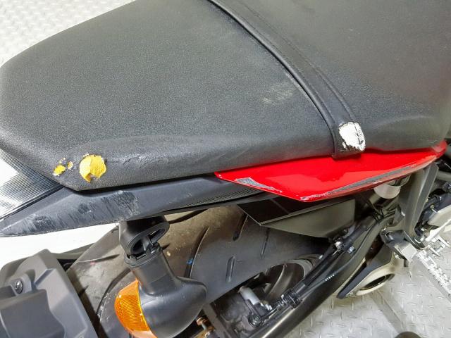 JYARN53E5JA003027 - 2018 YAMAHA FZ09 RED photo 15