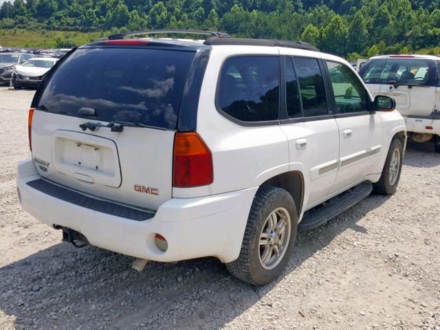 1GKDT13S452307179 - 2005 GMC ENVOY WHITE photo 4