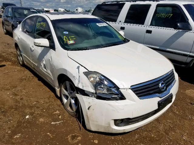 1N4BL21E28N400586 - 2008 NISSAN ALTIMA 3.5 WHITE photo 1