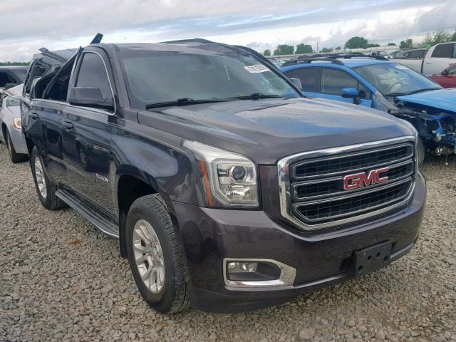 1GKS2AKC5FR245076 - 2015 GMC YUKON SLE BLACK photo 1