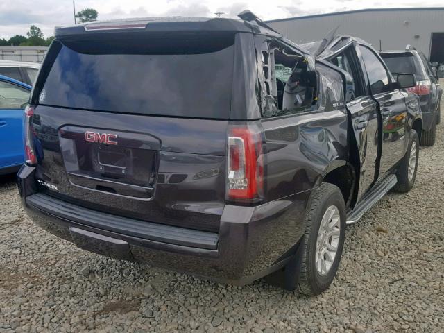 1GKS2AKC5FR245076 - 2015 GMC YUKON SLE BLACK photo 4