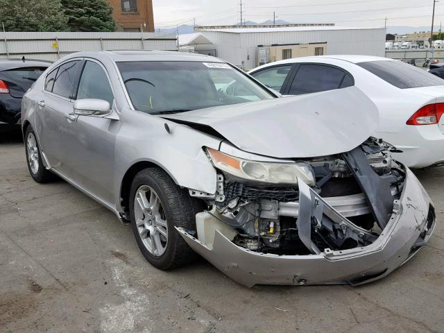 19UUA86599A010003 - 2009 ACURA TL SILVER photo 1