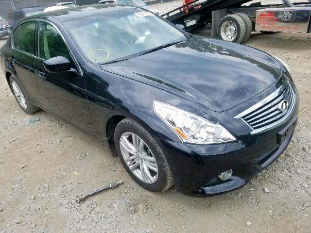 JN1CV6AR3BM357069 - 2011 INFINITI G37 BLACK photo 1