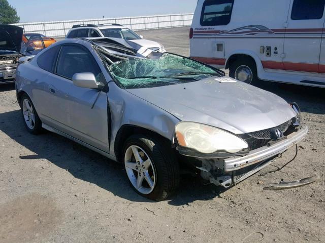 JH4DC53073C006350 - 2003 ACURA RSX TYPE-S SILVER photo 1