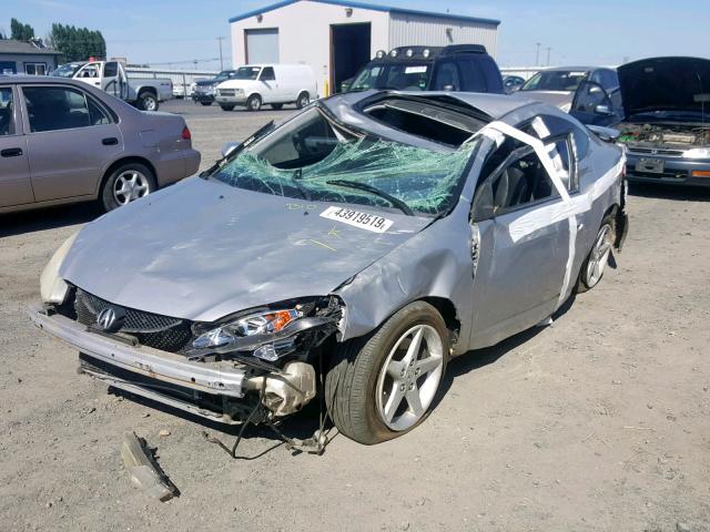 JH4DC53073C006350 - 2003 ACURA RSX TYPE-S SILVER photo 2