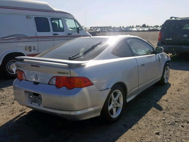 JH4DC53073C006350 - 2003 ACURA RSX TYPE-S SILVER photo 4