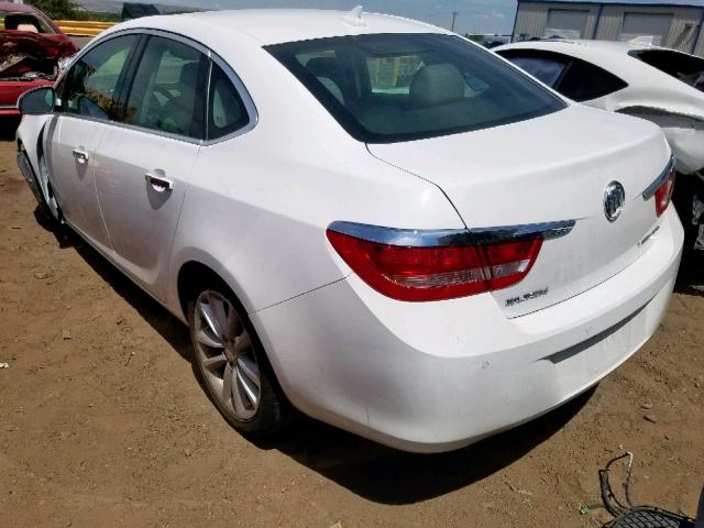 1G4PR5SK7E4171324 - 2014 BUICK VERANO CON WHITE photo 3