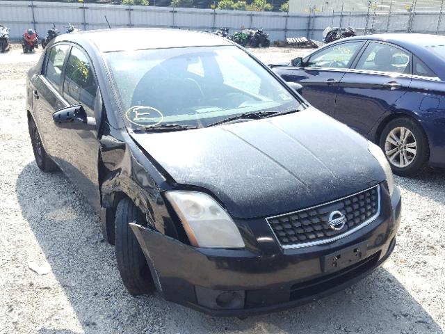 3N1AB61E17L720936 - 2007 NISSAN SENTRA 2.0 BLACK photo 1