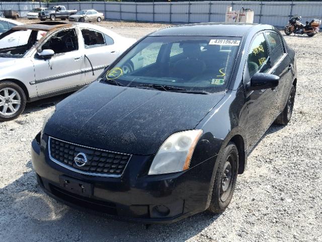 3N1AB61E17L720936 - 2007 NISSAN SENTRA 2.0 BLACK photo 2