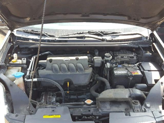 3N1AB61E17L720936 - 2007 NISSAN SENTRA 2.0 BLACK photo 7