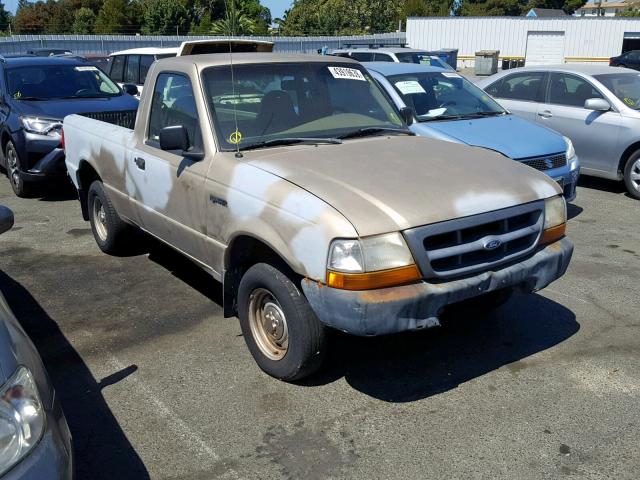 1FTYR10C6XPA00952 - 1999 FORD RANGER TAN photo 1