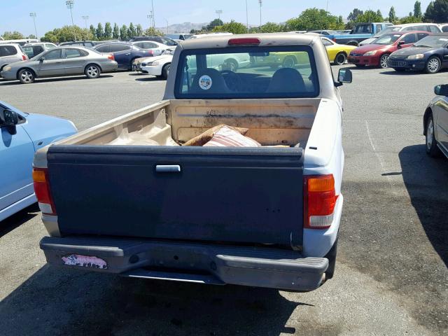 1FTYR10C6XPA00952 - 1999 FORD RANGER TAN photo 9