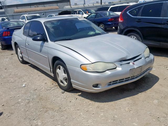2G1WX12KX49386733 - 2004 CHEVROLET MONTE CARL 银色 照片 1